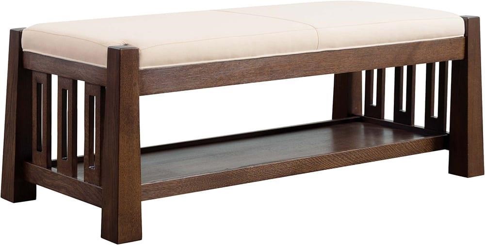 Stickley storage hot sale bench